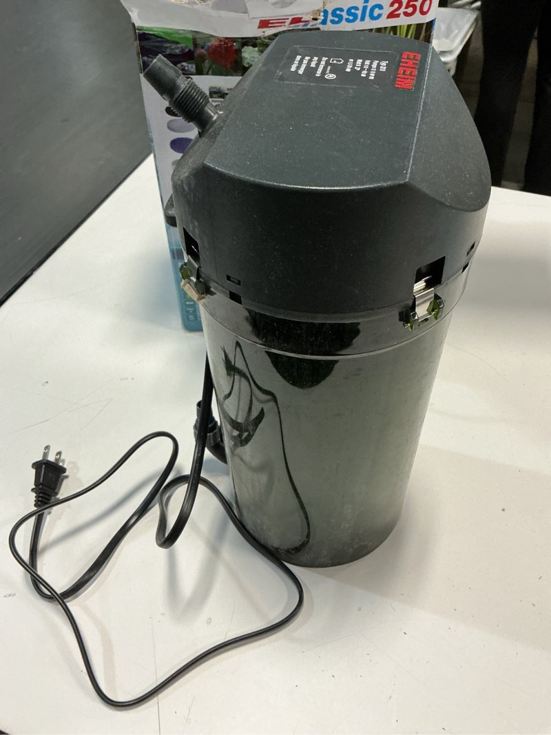 Condition photo showing As Is for EHEIM Classic Canister Filter 2213, Classic 250 - PetOverstock