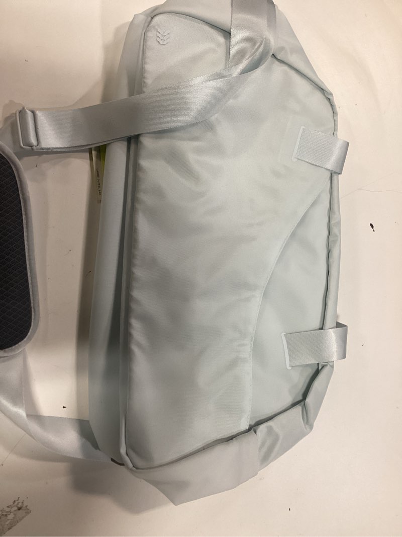 Condition photo showing New/Like New for sporty 20" duffel bag - all in motion™ ice blue