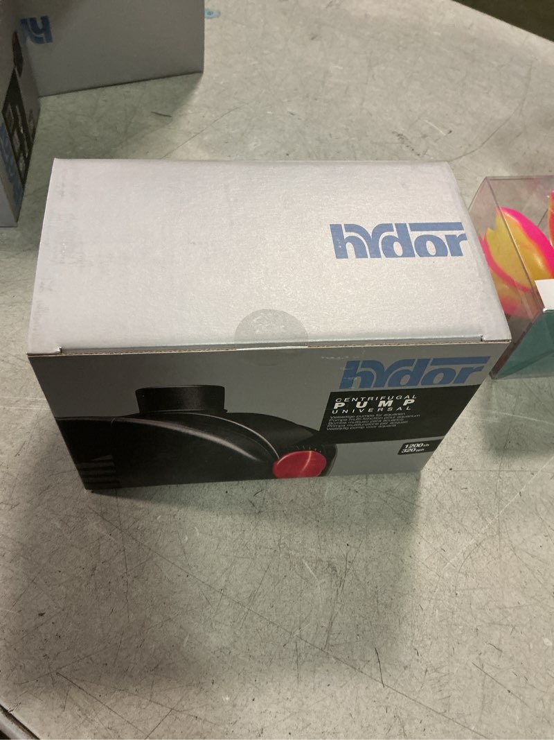 Condition photo showing New/Like New for Hydor 320 Universal Pump, 320 GPH - Original Seltz L30