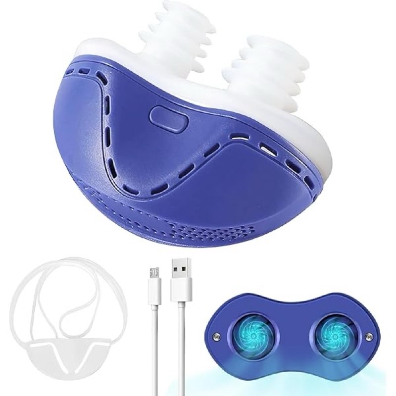 Anti Snoring Device - Mini SleepApnea Devices - Variable Anti Snoring Aid - Upgraded Stop Snoring So