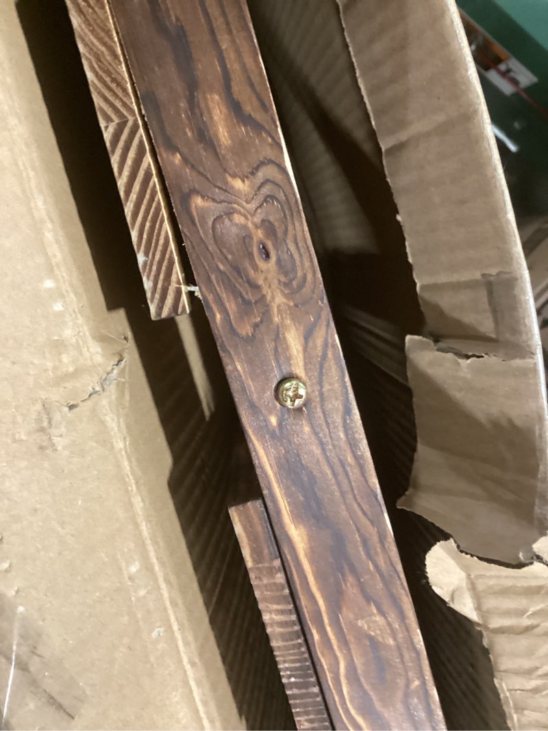 Condition photo showing Good Condition for party greeting Finished Large Jesus Wooden Manger Religious Christmas Decor Nativity Scene Wooden Manger with Natural Hay Fabric Nacimiento De Jesus Accessory for Indoor Outdoor Home Decoration