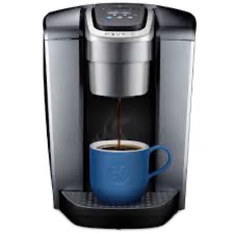 Keurig K-Elite Single Serve K-Cup Pod Coffee Maker, with Strength and Temperature Control, Iced Coff
