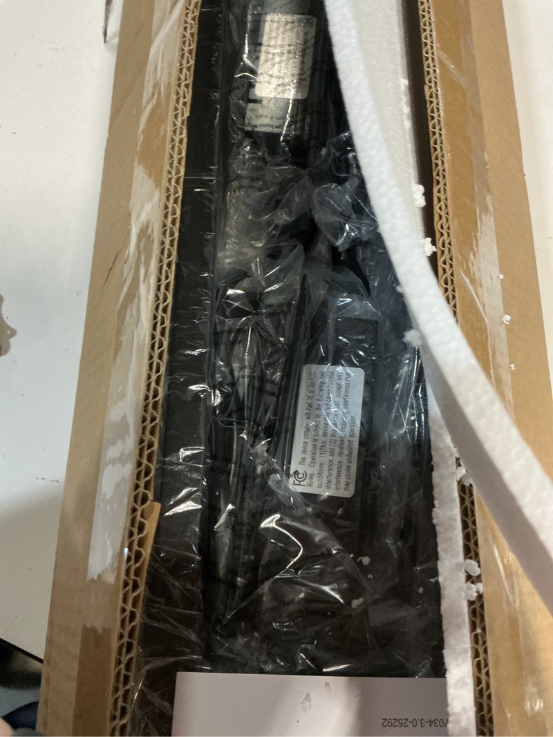 Condition photo showing New/Like New for SUPERJARE 102 Inch Sofa Table with 2 Power Outlets and USB-C Ports, 5.9 Inch Narrow Console Table with Storage, Extra-Long, for Entryway Hallway Couch Behind Sofa, Small Spaces, Living Room, Grey Charcoal Gray 5.9"D x 102.3"W x 29.7"H
