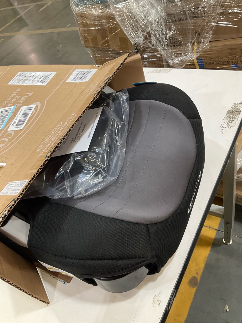 Condition photo showing Good Condition for graco® turbobooster® lx backless booster with affix latch | backless booster seat for big kids transitioning to vehicle seat belt (rio)