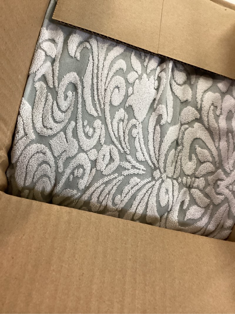 Condition photo showing Good Condition for Hokway Couch Cushion Covers Jacquard Damask Stretch Sofa Seat Covers Decorative Couch Covers Small (3 Pieces) Jacquard-lightgrey