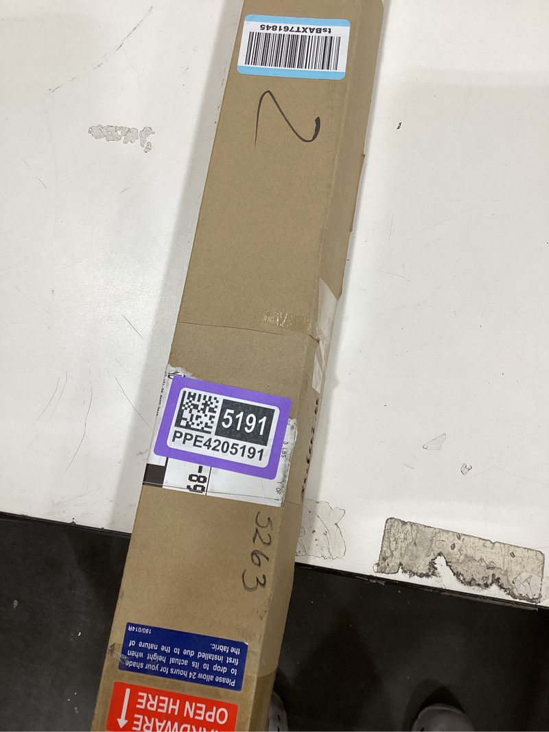 Condition photo showing Good Condition for lazblinds no tools no drill cordless cellular shades, light filtering honeycomb shades for home, thermal insulation blinds for windows, 30" w x 36" h, white light filtering-white 30" w x 36" h