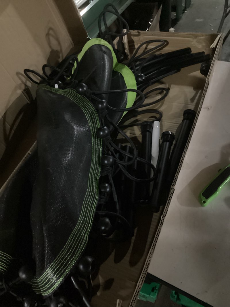 Condition photo showing Good Condition for ONETWOFIT 42"/45" Rebounder Trampoline for Adults, Silent Mini Trampoline Indoor Exercise Fitness Trampoline Bungee Rebounder Workout Max Load 330lbs