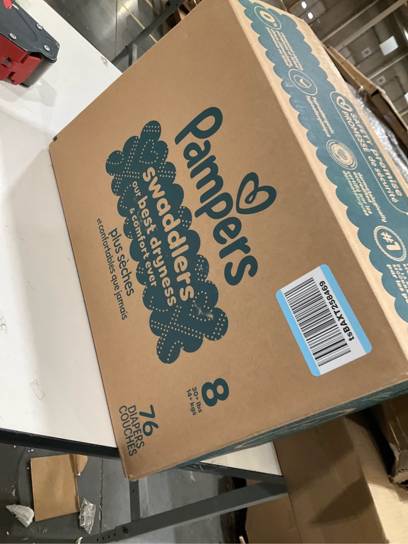 pampers swaddlers 76 diapers