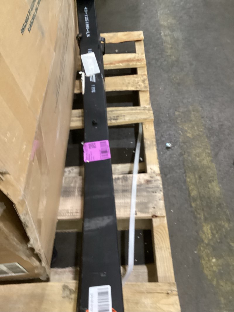 Condition photo showing As Is for dorman 43-1261hd rear leaf spring compatible with select ford models
