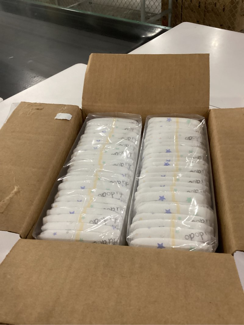 Condition photo showing New/Like New for huggies overnites size 5 overnight diapers (27+ lbs), 50 ct, packaging may vary size 5 50