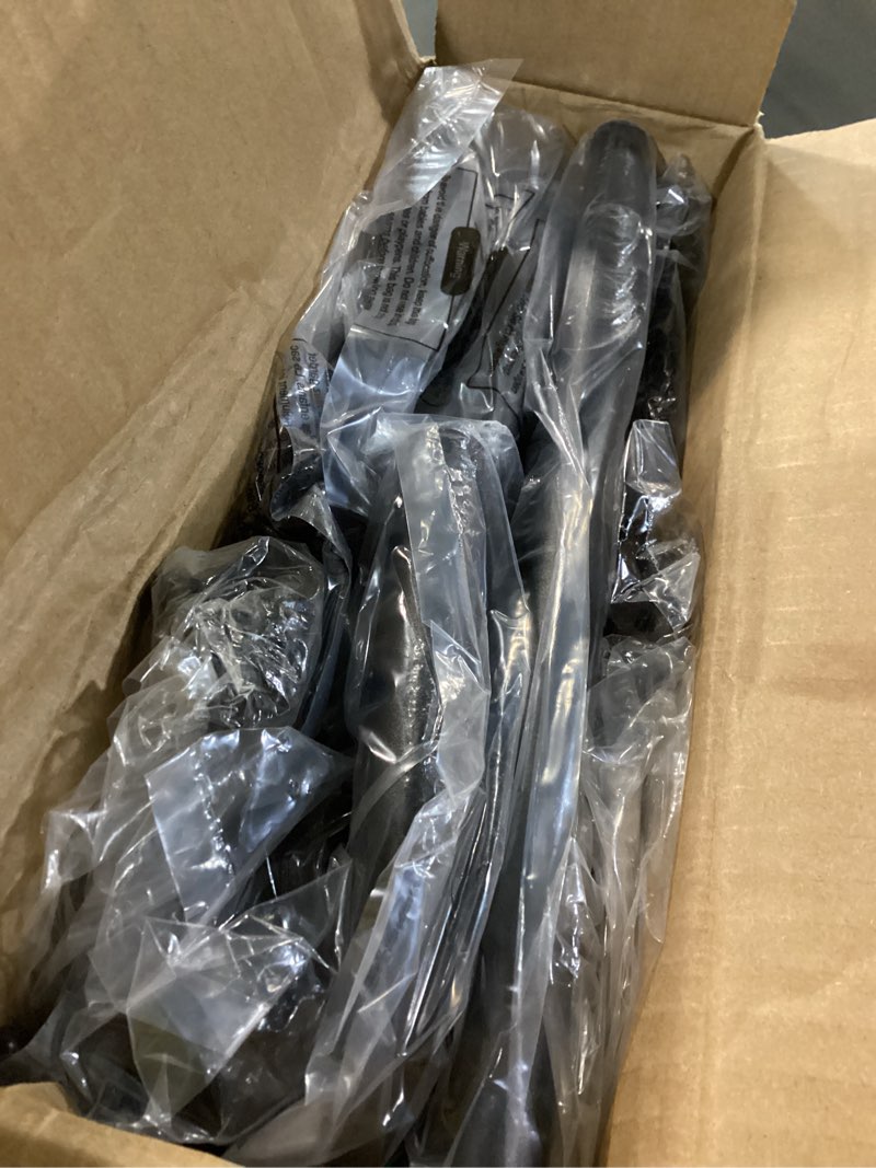 Condition photo showing Good Condition for Tajsoon Laundry Sorter Cart with Hanging Rack, Laundry Sorter 3 Section, Laundry Hamper with Heavy Duty Rolling Lockable Wheels, Black