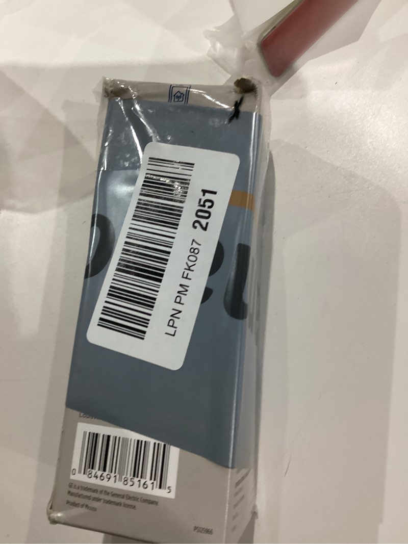 Condition photo showing As Is for GE XWFE Refrigerator Water Filter | Certified to Reduce Lead, Sulfur, and 50+ Other Impurities | Replace Every 6 Months for Best Results | Pack of 1