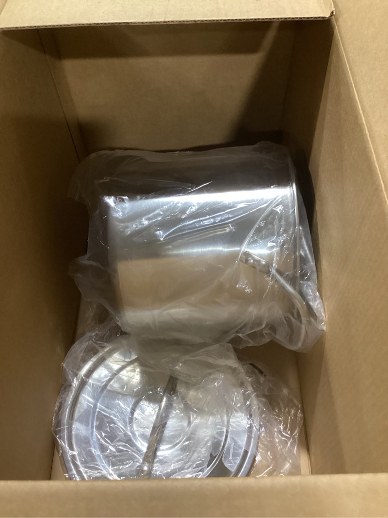 Condition photo showing Good Condition for IMUSA 8 Quart Stainless Steel Stock Pot with Lid, Silver 8 Quarts