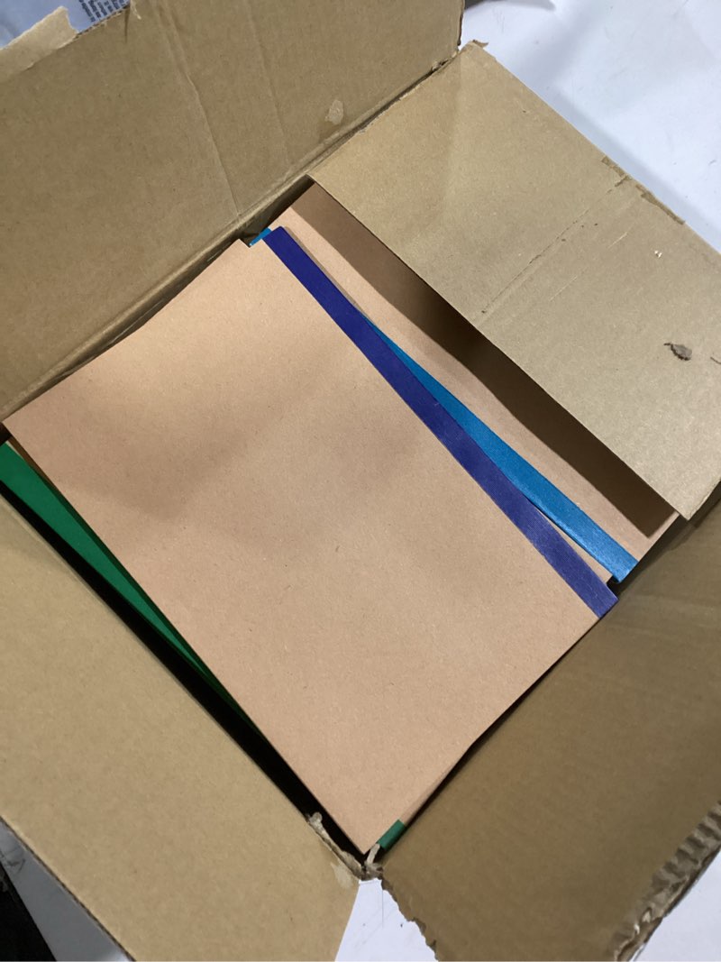 Condition photo showing Good Condition for 60 Pack Composition Notebook Journals Bulk, A5 Lined College Ruled Notebook, Kraft Cover with Rainbow Spines, 8.3”x 5.5”, 15 Colors 60 Pages for School Office Travel Rainbow Lined-60pack