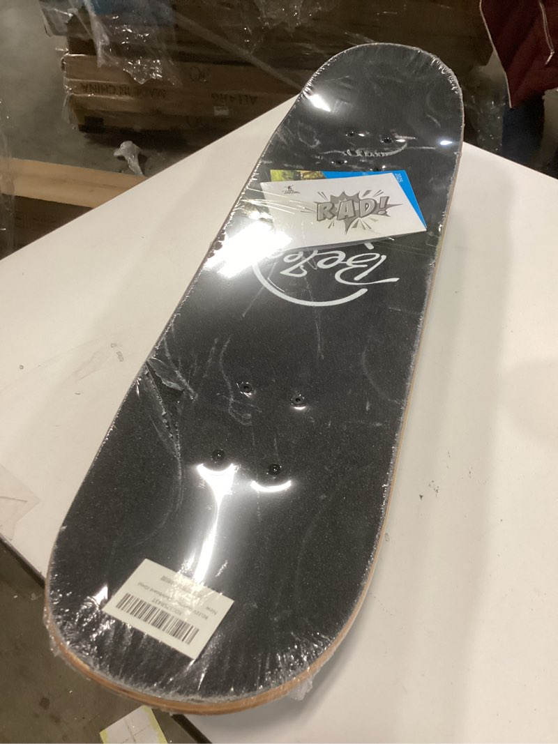 Condition photo showing Good Condition for BELEEV Skateboards for Beginners, 31 x 8 inch Complete Skateboard for Kids Teens Adults, 7 Layer Canadian Maple Double Kick Deck Concave Cruiser Trick Skateboard with Multifunction Skate T-Tool