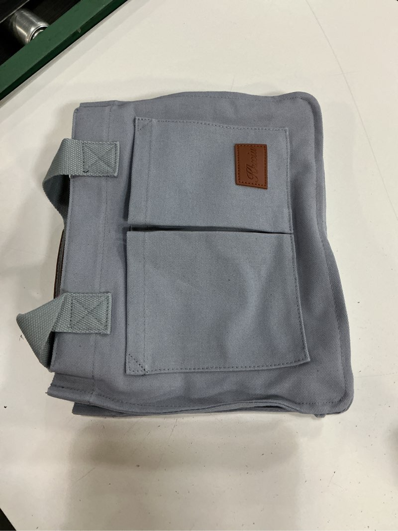 Condition photo showing Good Condition for tote bag for women canvas tote purse work shoulder handbags with pockets