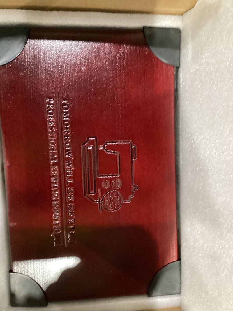 Condition photo showing New/Like New for Handheld Sewing Machine, with Elegant Wooden Sewing Box and 153-Piece Sewing Kit, Mini Portable Cordless Hand held Sewing Machine, Perfect for Adults, Beginners, and Quick Home Repairs White