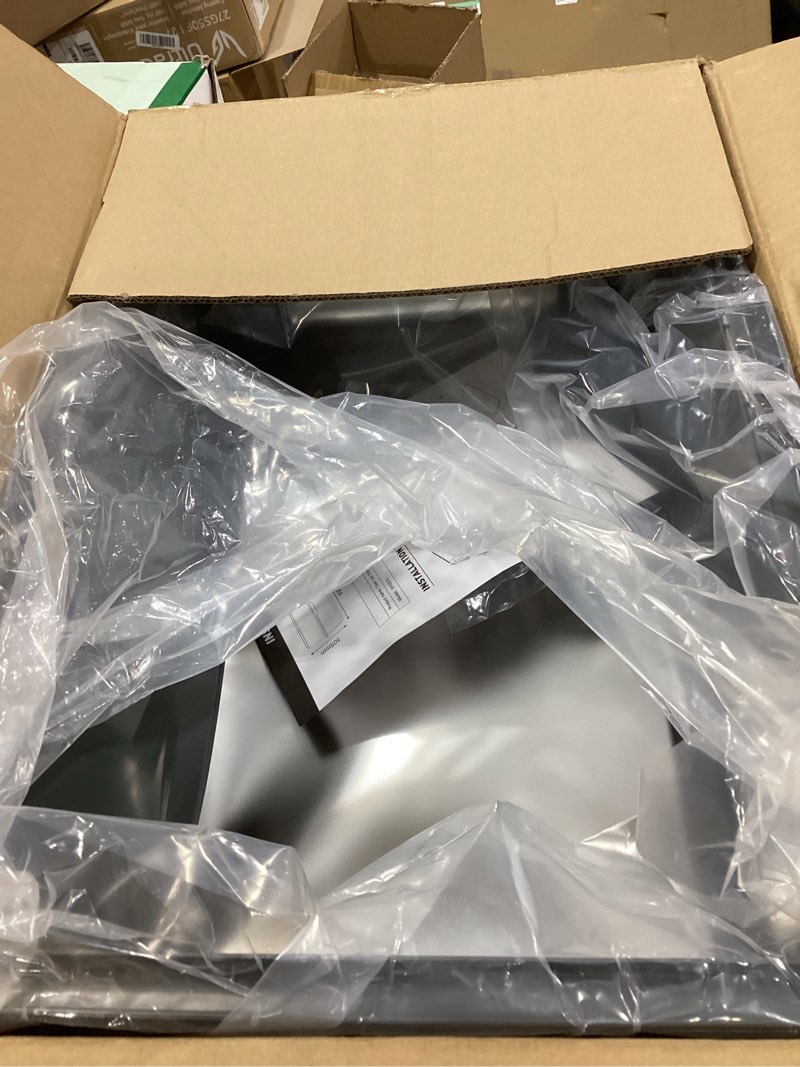 Condition photo showing Good Condition for enclosed stainless steel cat litter box with lid, xl extra large litter box for big cats, metal litter pan high sided, never absorbs odors, anti-urine leakage, easy cleaning, include scoop 5 - dark gray (pack of 1)