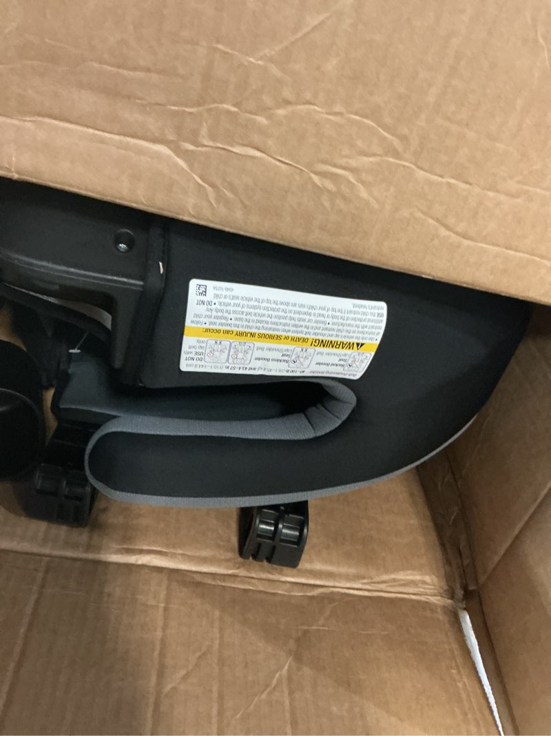 Condition photo showing Good Condition for Safety 1st Grow and Go 2-in-1 Booster Car Seat with ComfortWings, Converts High-Back to Backless, 19" Wide, Fits 3 Across, Lightweight, Foldable, Easy-Clean, Cup Holders, 40-100 lbs, Beach Wave