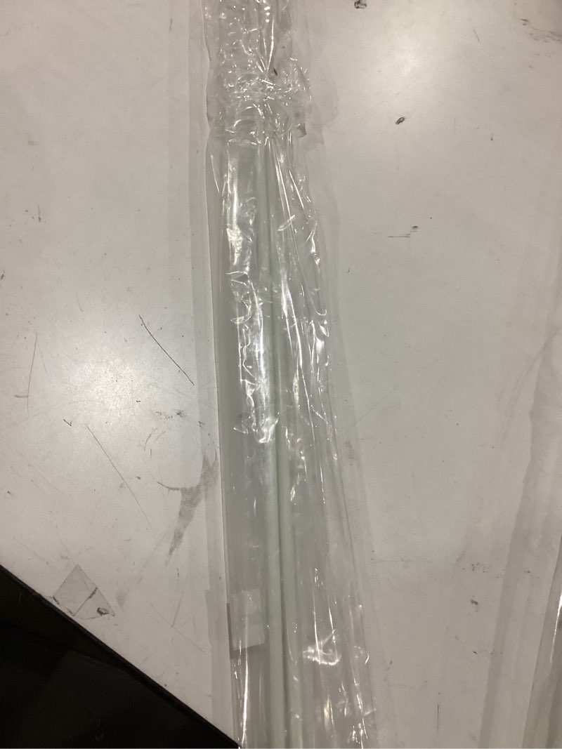 Condition photo showing New/Like New for Bokon 2 Pieces White Fiberglass Blind Wand Vertical Blinds Stick Replacement with Hook and Handle for Window Opener Accessory(48 Inch) Fiberglass 48 Inch
