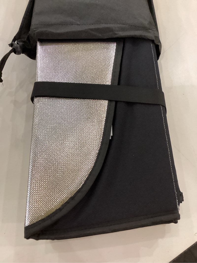 Pigenius Windshield Sun Shade for Ford Explorer 2020-2025. Full Coverage Rearview Mirror Shade for U