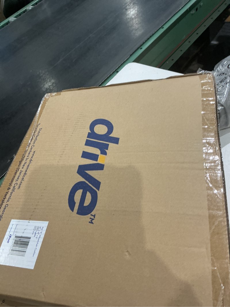 Condition photo showing New/Like New for drive medical 14886 skin protection gel wheelchair seat cushion | gel wheelchair seat cushion offers skin protection and pressure relief for everyday comfort and positioning