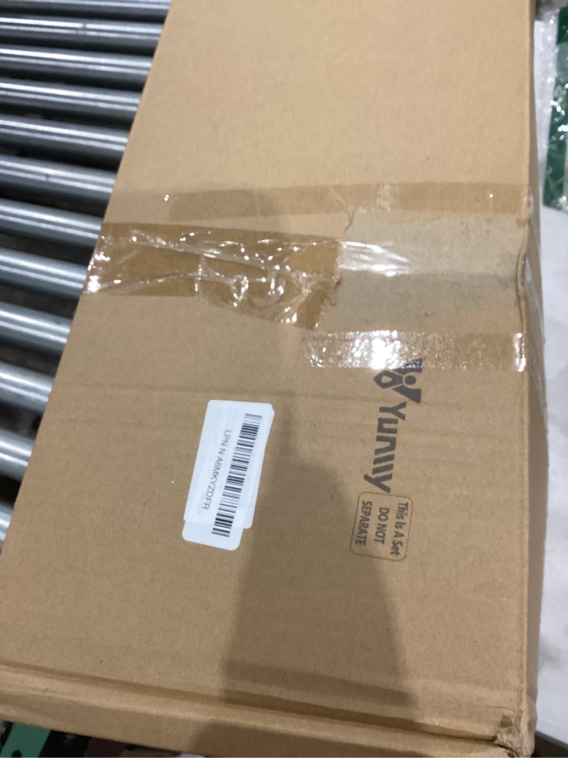 Condition photo showing Good Condition for Yunlly Artificial Rose Candle Rings Wreaths 3 Inch Wedding Centerpiece LED Flameless Candles Eucalyptus Rings for Centerpiece for Tables Party Valentine Mother's Day Decoration(Champagne,20 Pcs) Champagne 20