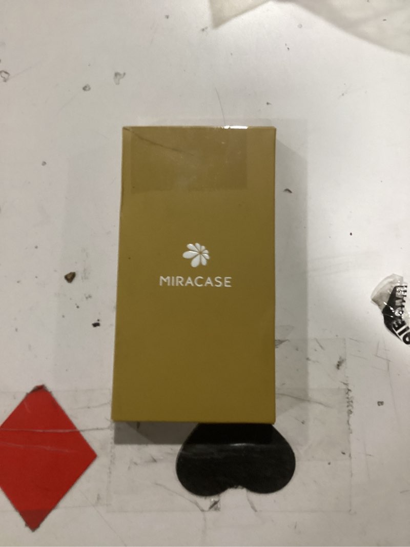 Condition photo showing Good Condition for Miracase for iPhone 16 Case 6.1'', [Bubble Free] Full-Body Bumper Phone case with Built-in Full Glas