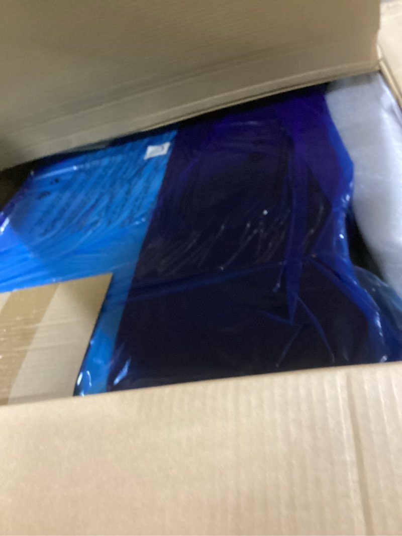 Condition photo showing New/Like New for PU Leather Accent Chair, Mid-Century Modern Living Room Armchair Sofa with Removable Cushions, Solid Wood Frame & Stitched Armrest Design, Bedroom Chair with Plastic Legs, Beige Beige Set of 1