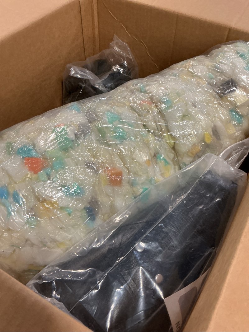 Condition photo showing Good Condition for Filled Punching Bag for Adults, 4FT PU Leather Hanging Bag with 11lb Sponge Filler, Come with 12OZ Gloves, Kicking Bag Heavy Bag Boxing Equipment for Training Karate Kickboxing Home Gym