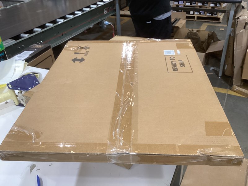 Condition photo showing New/Like New for MCS Studio Gallery Classic 16x20 Poster Frame Black Woodgrain Engineered Wood, Vertical & Horizontal Wall Hanging Large Picture Frame for Photos, Posters & Art Prints (1-Pack) 16x20 Black Woodgrain