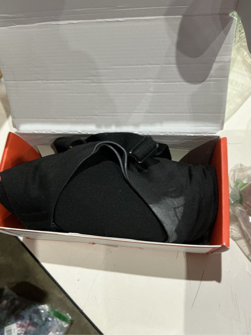 Condition photo showing As Is for cool cute jelly bras for women no underwire sexy v-neck mesh comfy wireless bralettes seamless everyday tshirt bra black medium