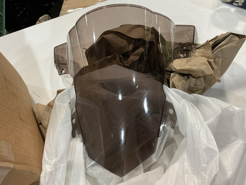 Condition photo showing Good Condition for for s1000rr s 1000 rr 2015 2016 2017 2018 smoked windshield windscreen double bubble s1000 s rr 15 16 17 18