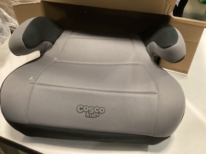 Condition photo showing Good Condition for Cosco Topside Backless Booster Car Seat, Lightweight Booster Seats for Cars 40-100 lbs, Backless Booster Seat for Car, Leo Leo 1 Pack