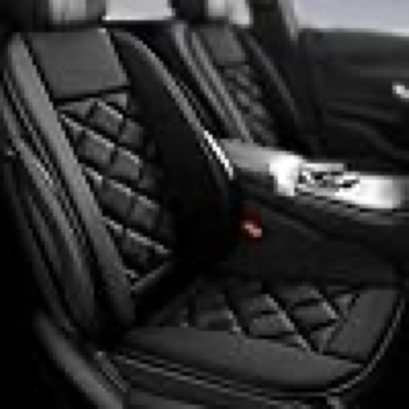 Car Seat Cushion with Back Support Pillow, Car Seat Cushion for Long Driving, Breathable Car Seat Protector, 1.2'' Thick Memory Foam Design for Pain Relief, Seat Pad for Car SUV Truck (Black)