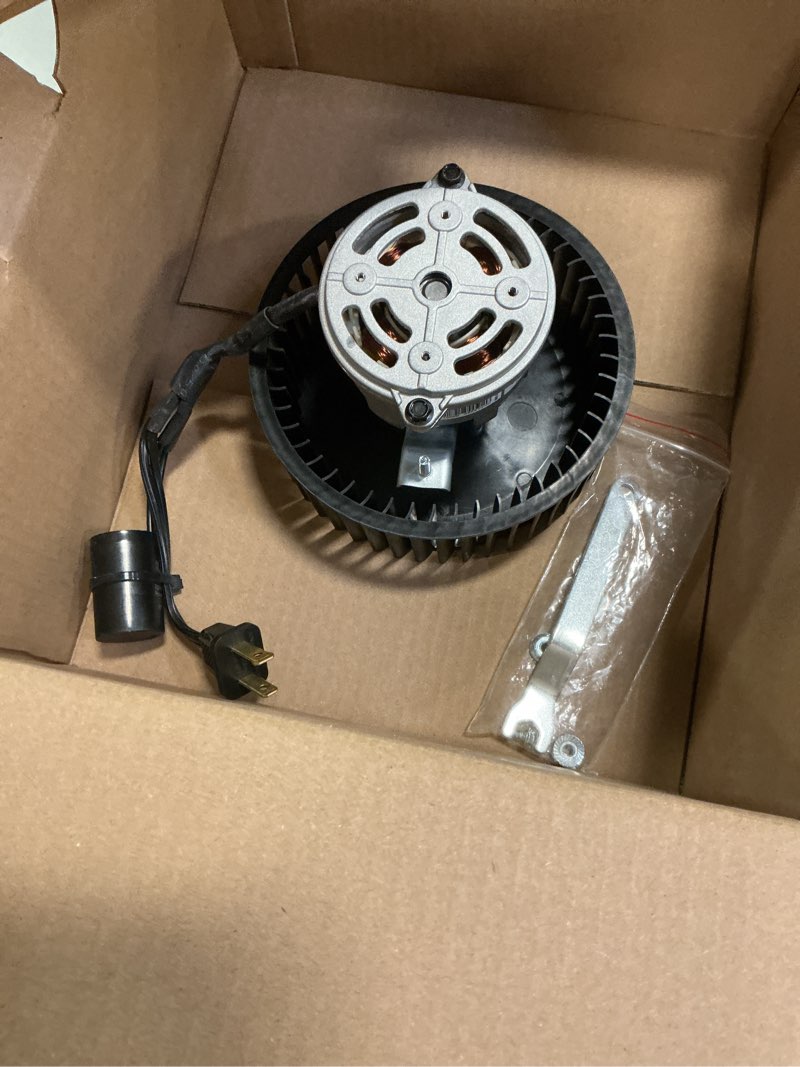 Condition photo showing New/Like New for Broan-NuTone BKR60 QuickKit Ultra-Quiet Bath Fan Replacement Motor and Cover/Grille, 60 CFM, 20% more power, White