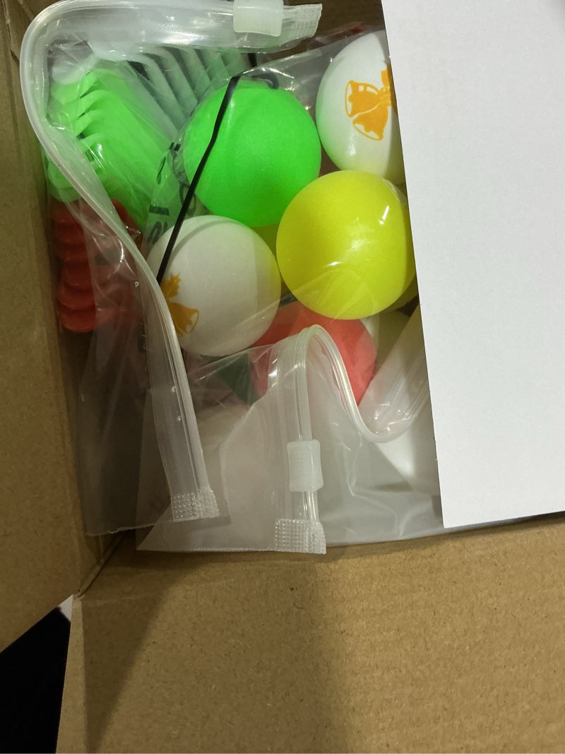 Condition photo showing Good Condition for 48 Pack Christmas Party Game Spoon Relay Race Toy Set for Indoor Outdoor Decorations Holiday Birthday Supplies Favors(Santa Hat)