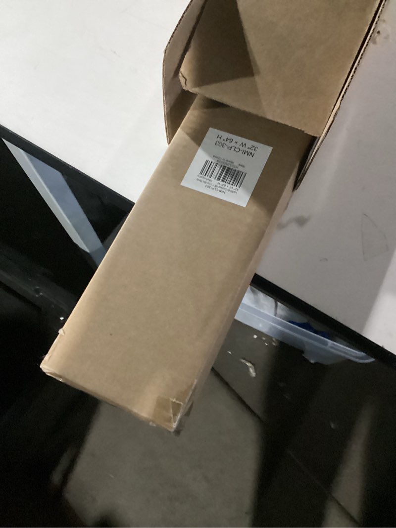 Condition photo showing New/Like New for LazBlinds No Tools No Drill 1" Vinyl Mini Blinds, Cordless Blinds for Windows, Light Filtering Horizontal Window Blinds & Shades, 21" W x 48" H, Cream Cordless-cream 21" W x 48" H