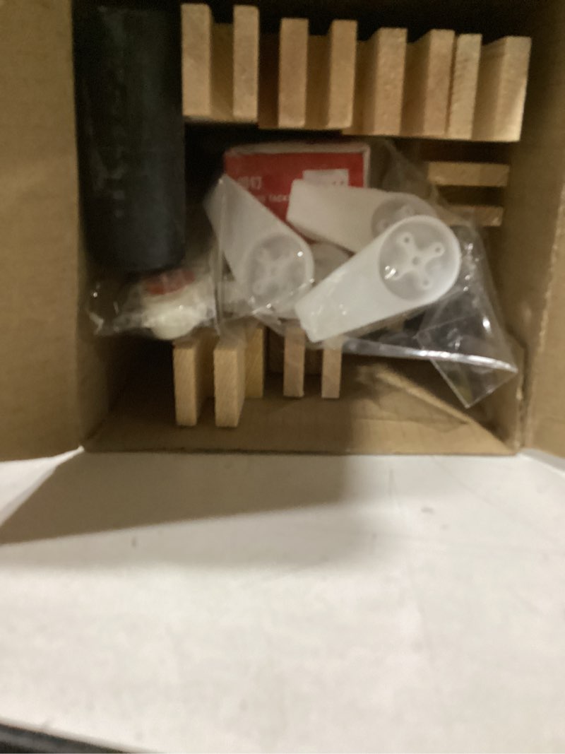 Condition photo showing Good Condition for 20Pcs Wooden Needlepoint Stretcher Bars Set,5 Sizes with 100pcs Thumb Tacks Canvas Stretcher Bars Frame for Needlework Embroidery, Stitch Frame Set Bundle with Crafts