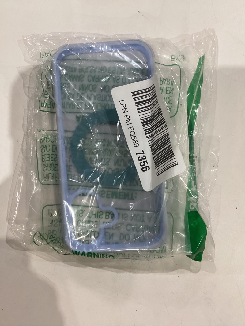 Condition photo showing Good Condition for 360° magnetic swivel ring for iphone 17 case, built-in metal stand and ring holder, magsafe compatible, military grade protection, shock resistant - light blue light blue iphone 17