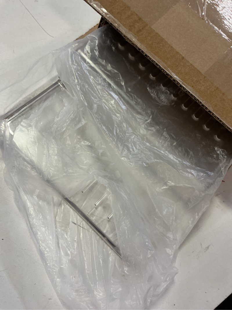 Condition photo showing Good Condition for Bathtub Caddy Tray, Adjustable Bath Tray for Tub, Bath Accessories, Tub Caddy for Bathroom Luxury Spa, Expandable Size Bath Tub Organizer with Anti-Slip mat, Fits Most Tubs Transparent