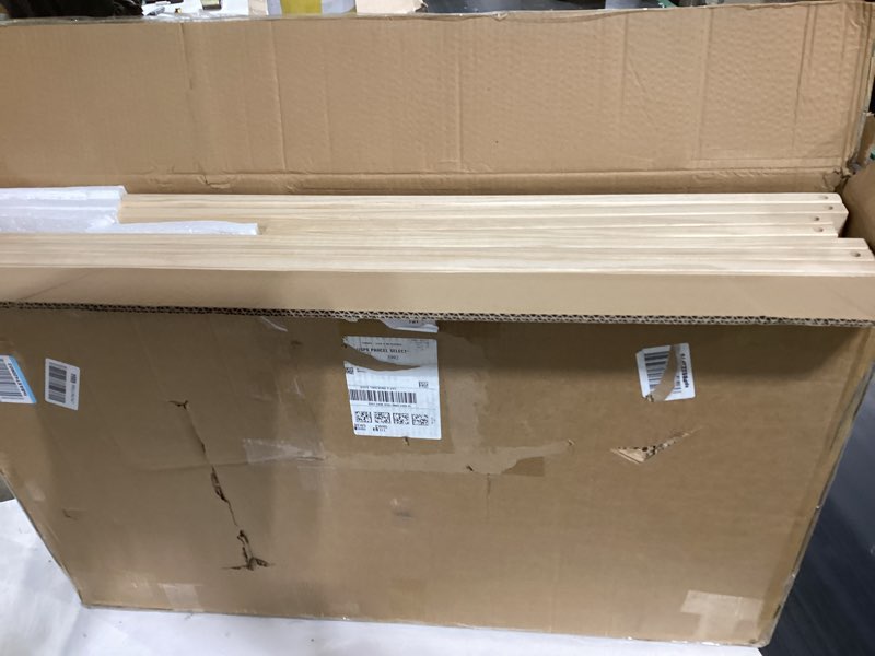 Condition photo showing New/Like New for Baby Playpen Play Fence Gate Play Pen Wood Large,Playpens for Babies and Toddlers Kids Indoor,Baby Play Yards Gym 140x200x61 cm