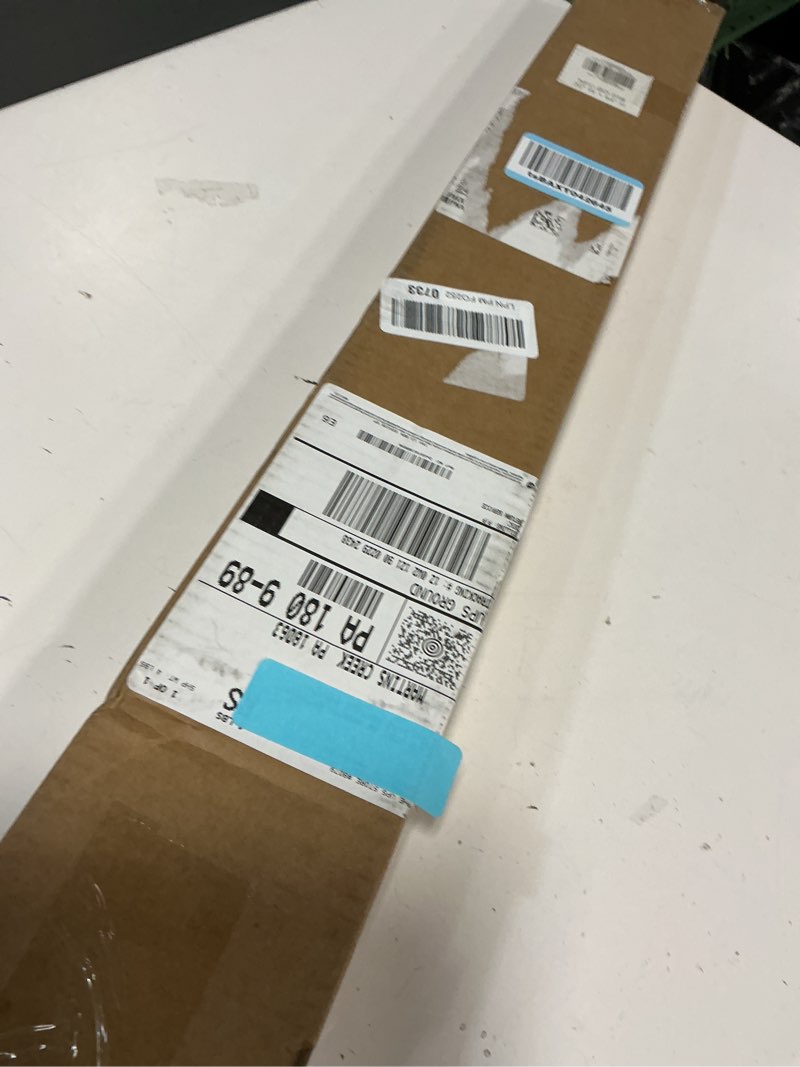 Condition photo showing Good Condition for LazBlinds Cordless Cellular Shades, No Tools No Drill Blackout Honeycomb Shades Pleated Blinds for Windows, 32" W x 64" H, Silver White Blackout-silver White 32'' W x 64'' H