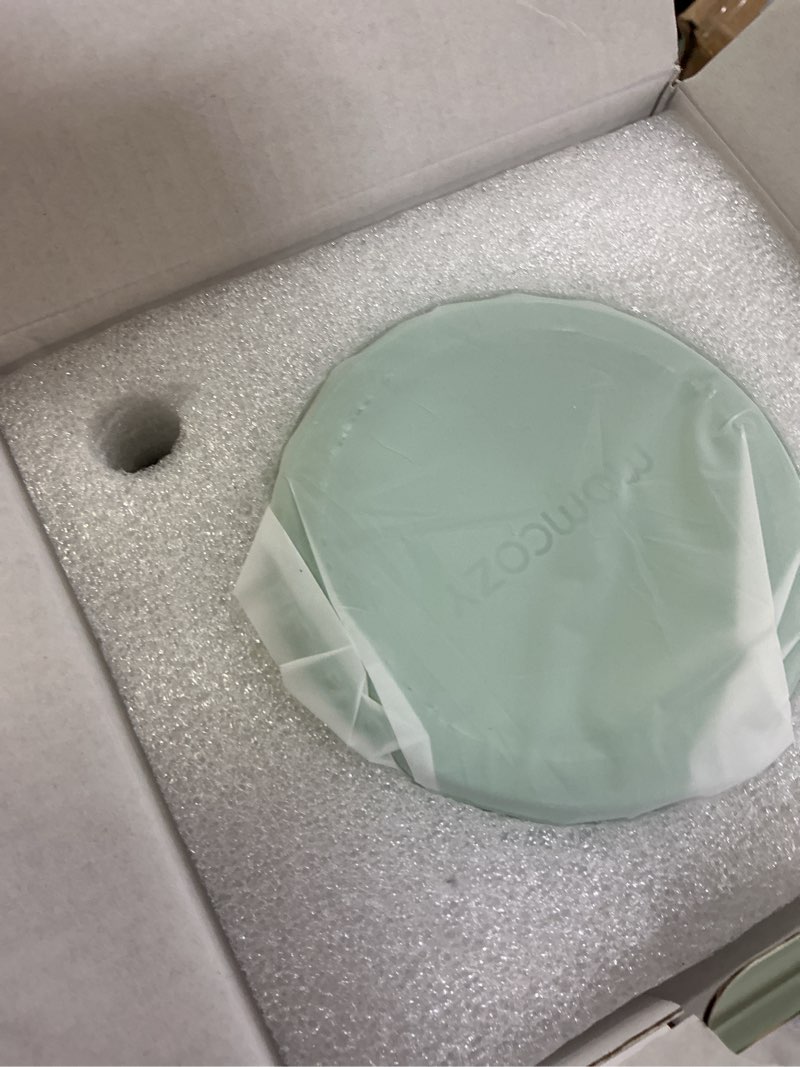 Condition photo showing New/Like New for momcozy 22oz portable breast milk cooler for outdoor, life saver with 360° total cooling for 24 hours, larger capacity travel breastmilk chiller with 2pcs baby bottles for breastmilk storage green