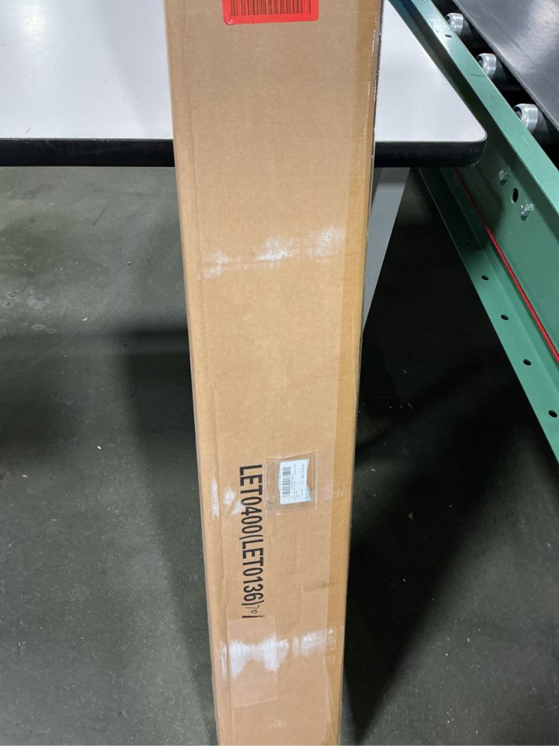 Condition photo showing New/Like New for Creative Flagpole Set Include 25 ft Versatile Sectional Flagpole with Mega Topper Light Hook a Topper Decoration and Storage Bag for Outdoor Christmas Trees Display