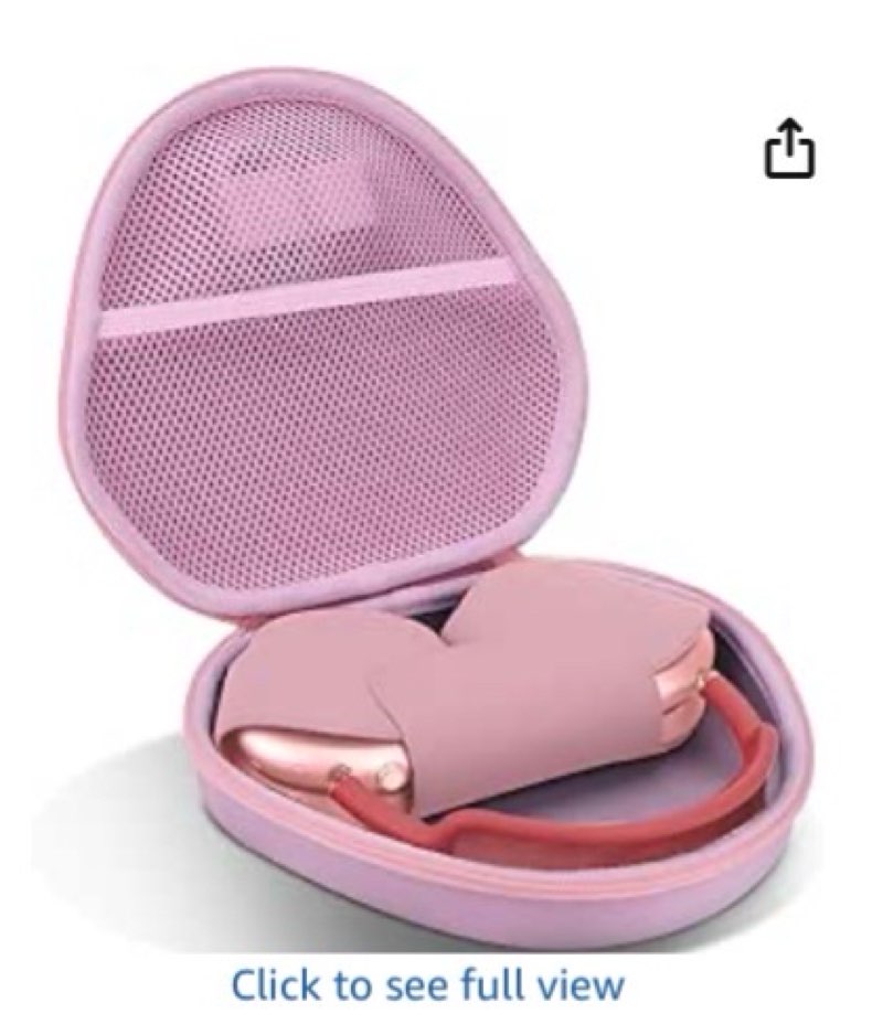 Case Compatible with AirPods Max with Apple AirPods Max Ear Pad, Ear Cups, Headband Silicone Covers 