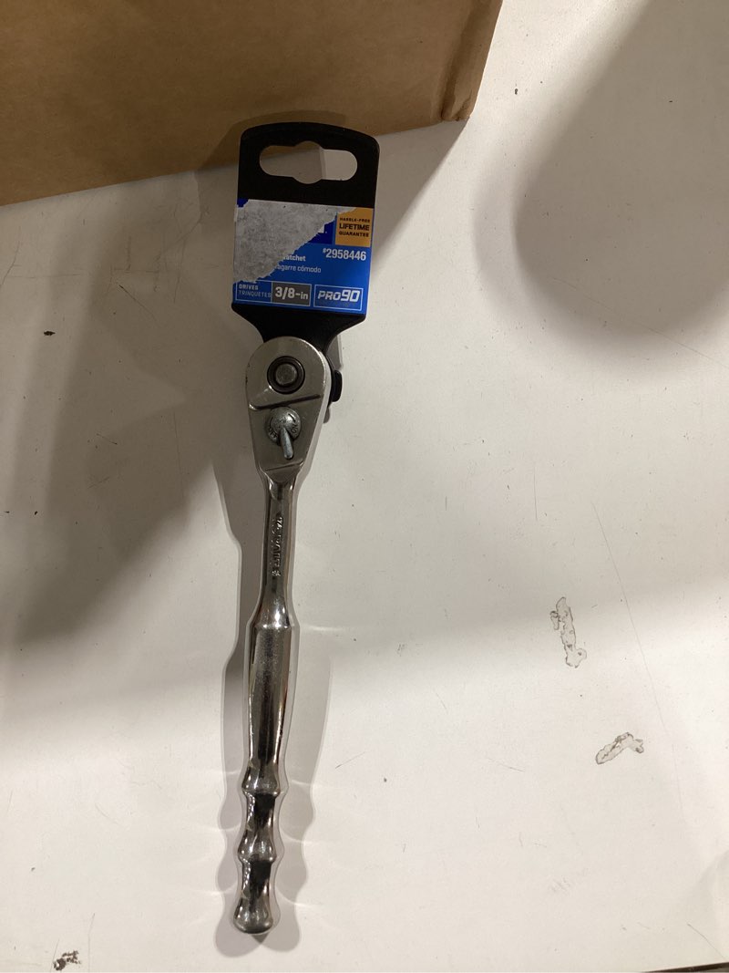 Condition photo showing Good Condition for kobalt 90-tooth 3/8-in drive comfort grip handle ratchet