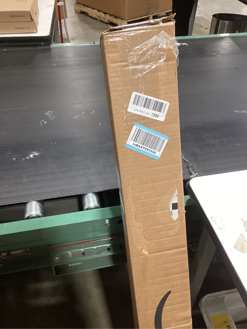 Condition photo showing Good Condition for persilux cordless zebra blinds for windows (47" w x 47" h, white) free-stop roller windows shades dual layer light control for day and night, light filtering sheer shades for home, easy to install