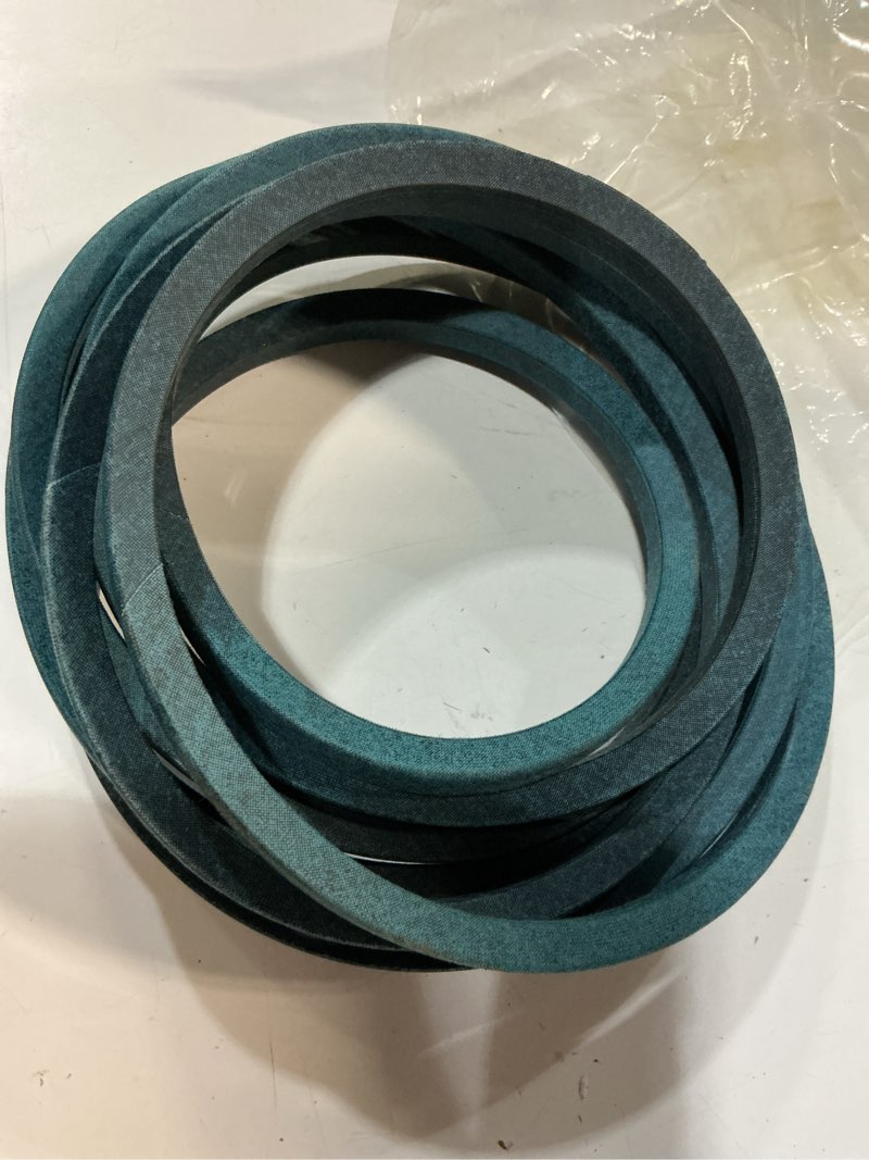 Condition photo showing Good Condition for lawn mower deck drive belt fits ferris snapper pro 5103390yp, 5103670, 5103870, is3100z and is4500z series with 61" deck, s200x zero-turn with 61" deck