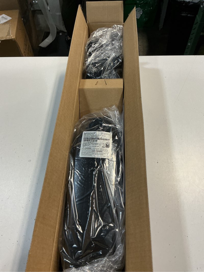 Condition photo showing New/Like New for bissell featherweight stick lightweight bagless vacuum with crevice tool, 2033m, black featherweight (black)